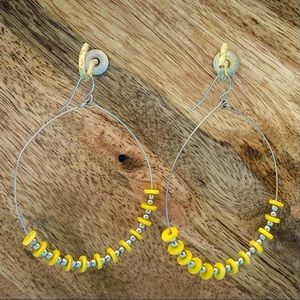 4/$15 hoop earrings